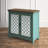 Zavier Mirrored Solid and Manufactured Wood Accent Cabinet-1051162237-981749623