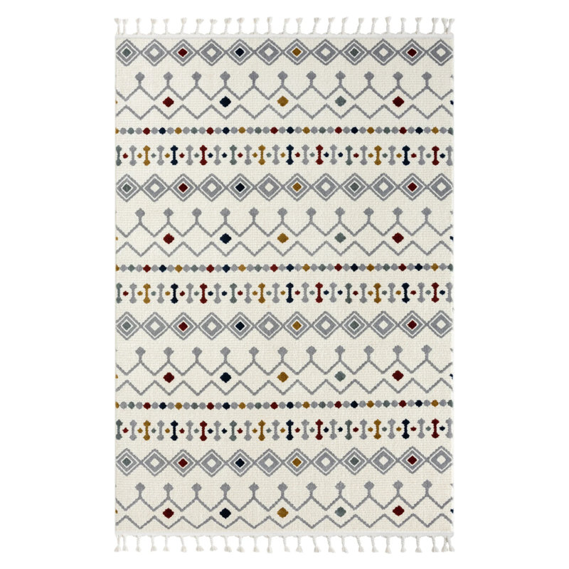 Maya Moroccan Indoor Rug, Runner 4'4" x 13'2"