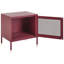 Kirran 45cm W Steel Bedside Table