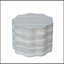 Ensemble de 2 tables basses rondes avec base robuste-133491488