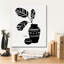 «Botanical Sketches 8» par Anne Tavoletti, art mural sur toile-1012098230
