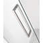 Porte de douche à charnière sans cadre l 36" x h 76" Madox-30103468