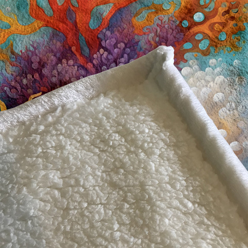 Throw Blanket, 51" W x 60" L