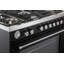 Cuisinière au gaz 36 pouces avec 5 brûleurs scellés Verona Ultima Series-1799455429