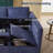 Sectional Sofa Couch Bed With Storage