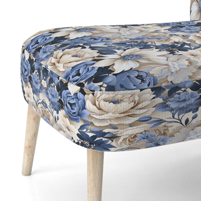 Chaise d'appoint rembourrée Cottage