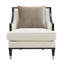 Chaise de style traditionnel 1pc
