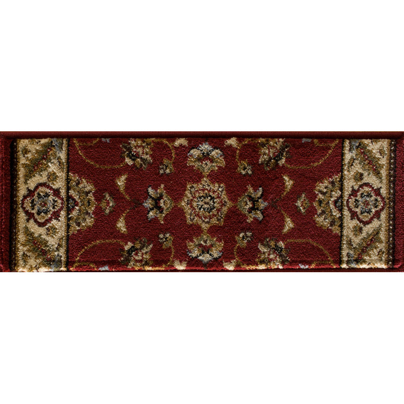 Tapis d'escalier Ryley, Rouge