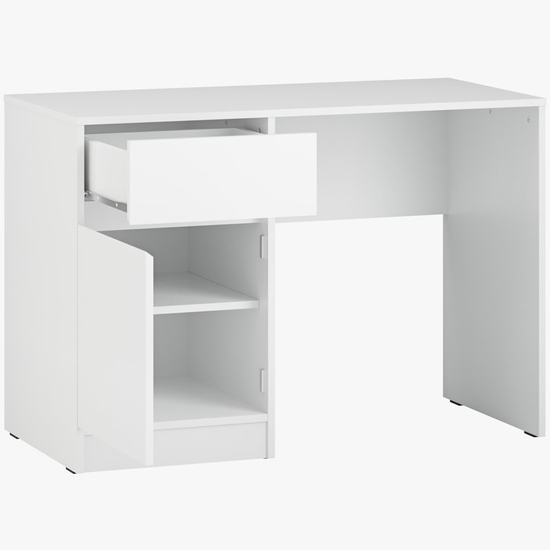 LA Furniture Desk White