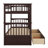Bunk Bed With Drawers, Convertible Beds-1223143270