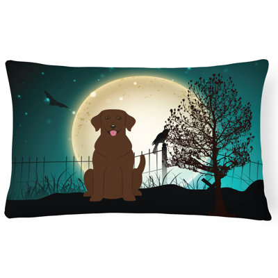 Coussin lombaire intérieur / extérieur Halloween