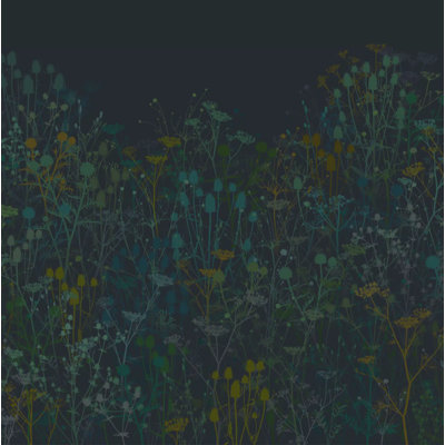 Clarissa Hulse Tania's Garden Sunset Fixed Size Mural