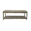 Console en bois massif Kalanie