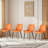 Angiens 19.69'' H Faux Leather Upholstered Metal Side Chair-1517358633-1505847883