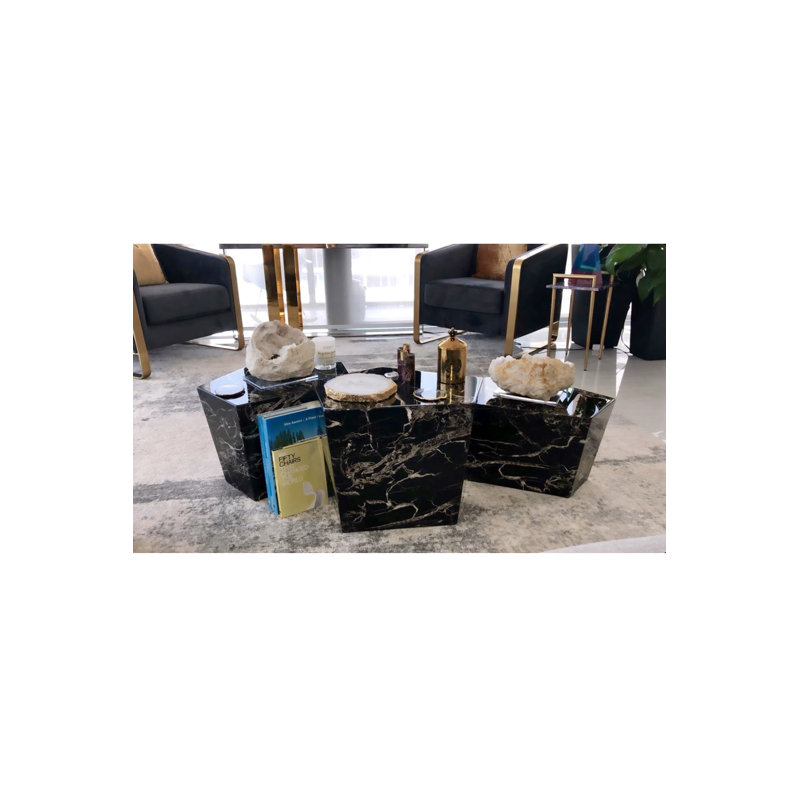 Prudential Coffee Table, Black