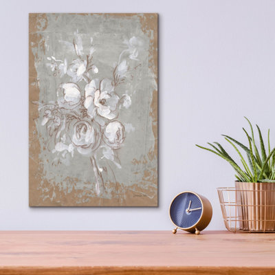 «Delicate Floral 2» par Danhui Nai, art mural en verre acrylique
