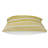 Parkland Collection Transitional Striped Yellow 18" x 18" Pillow-73363720