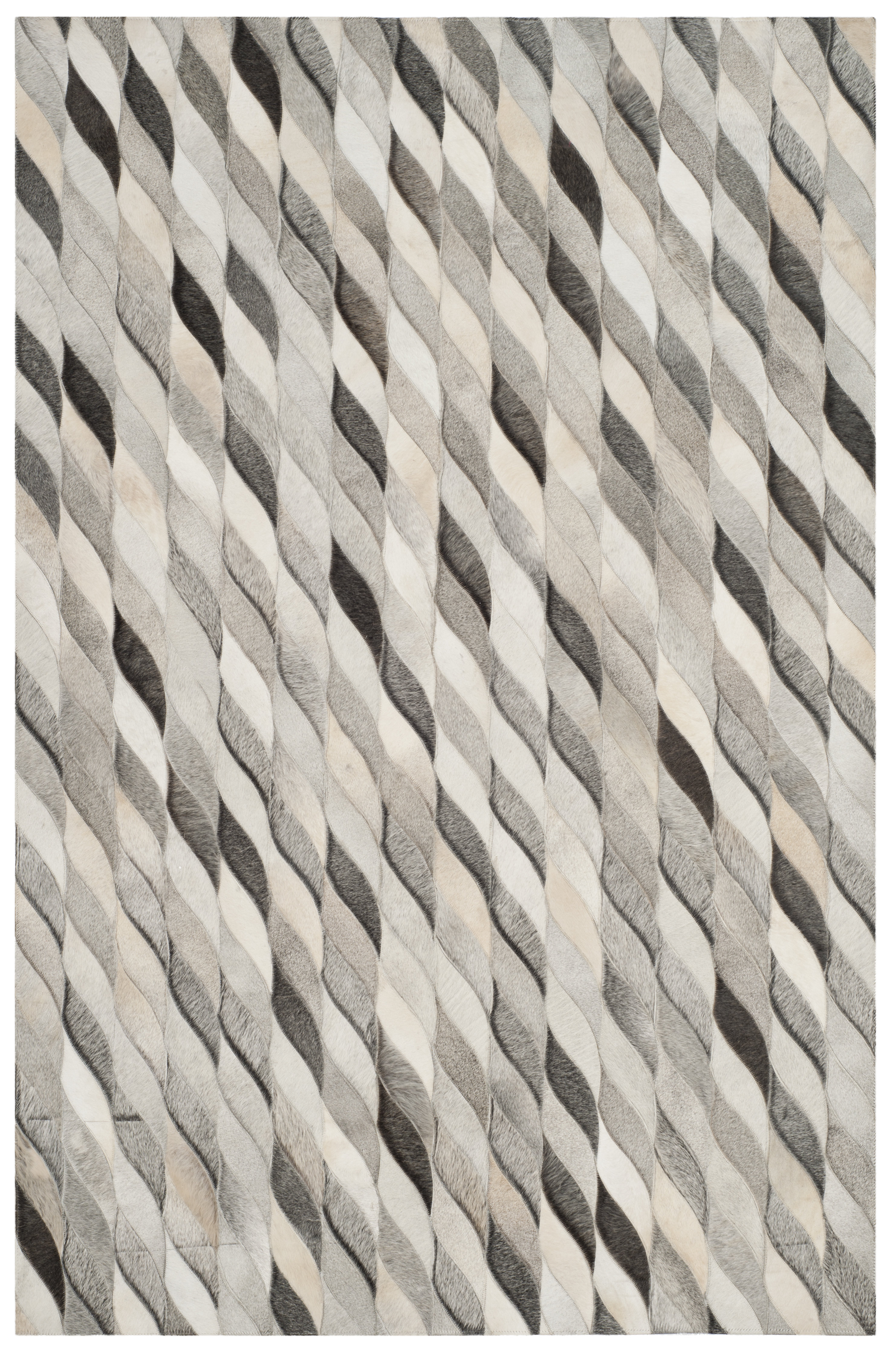 Brayden Studio® Sevastopol Studio Leather Hand Woven Leather/Wool ...
