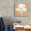  «Snowy Tree» par Erin Clark, art mural sur toile, 12 po x 12 po-1850159992