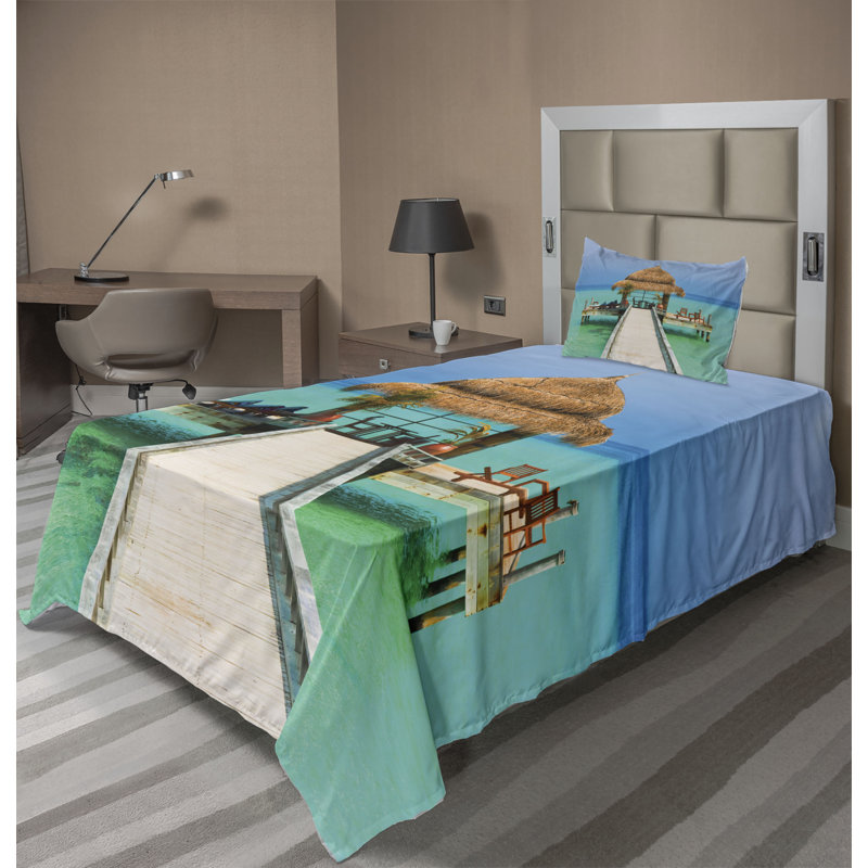 Microfiber Sheet Set, Twin