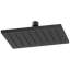 Siderna® Rectangular Raincan Showerhead-51914436-51914437
