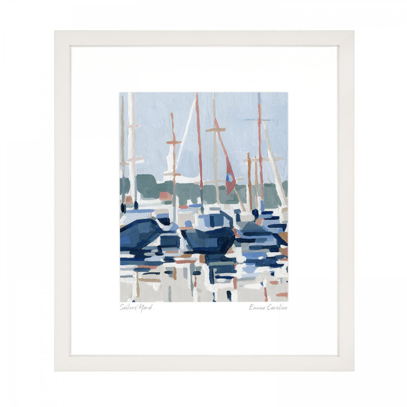 Single Picture Frame Print on Canvas