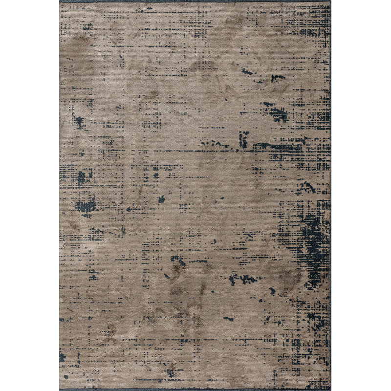Rapture Abstract Area Rug, Rectangle 7'10" x 9'10"