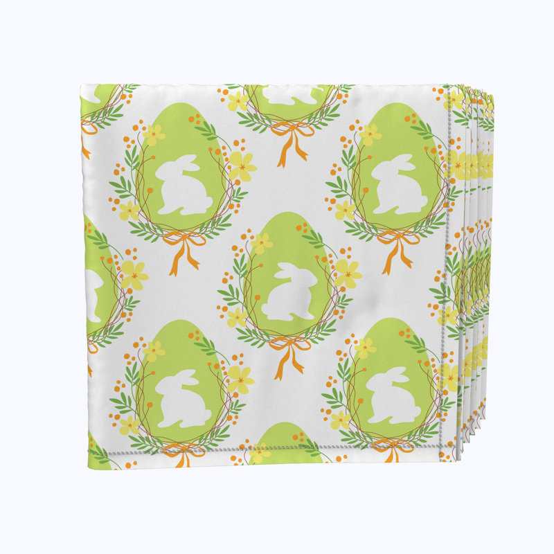 Polyester Animals/Nature Square Napkin