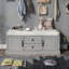 Armoire et tiroirs avec banc de rangement-969290328