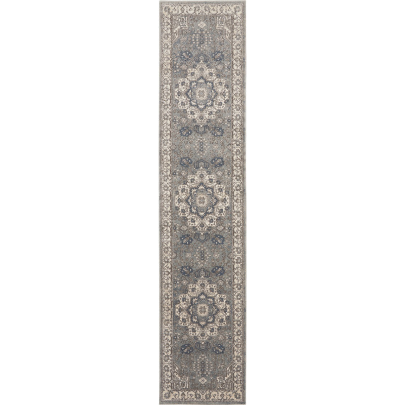 Minooka Persian Area Rug, Runner 2'2" x 7'6"