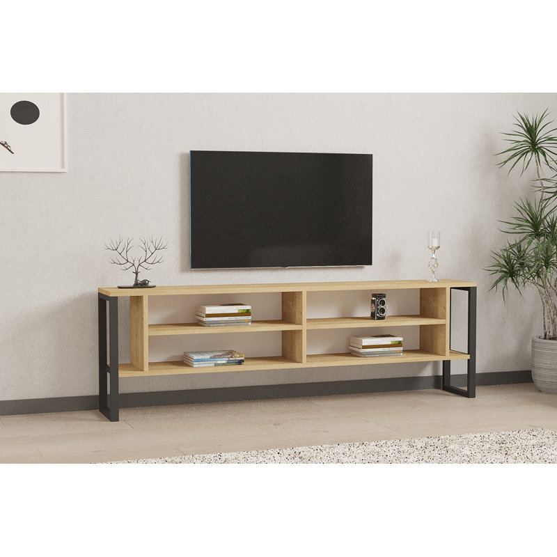 Meuble télé Laural - Laural, Naturel