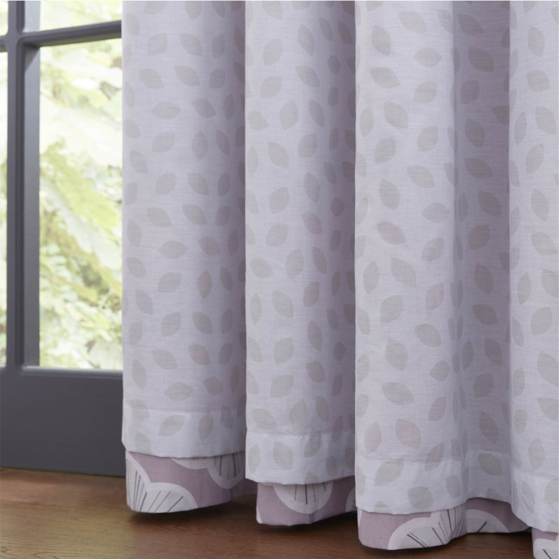Eyelet Room Darkening Curtains, 168 W x 229 D cm