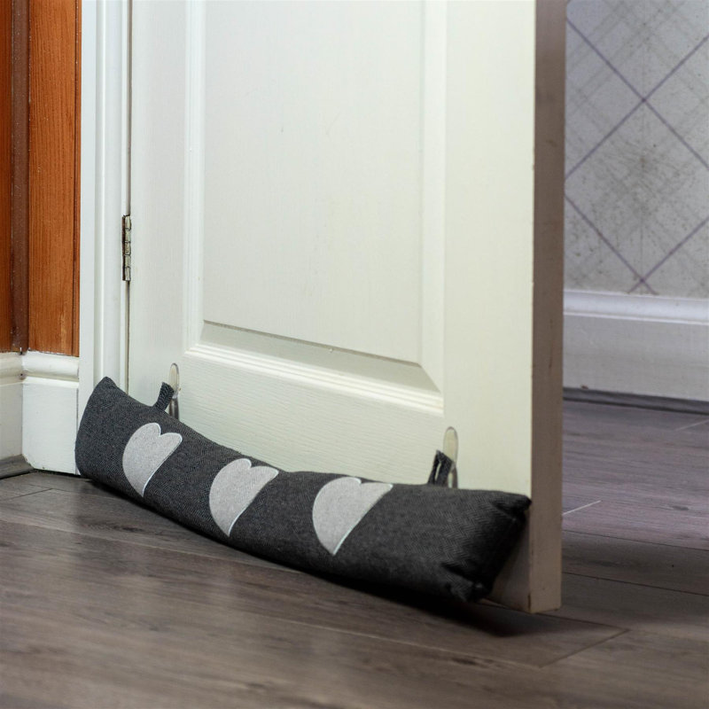 Nicola Spring - Mismatched Herringbone Draught Excluder