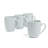 over&back Coupe Semi-Matte Hand-Finished Stoneware Mugs-99312906