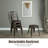 Clooney Counter Stool with Metal Frame