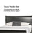 Emelinda Sleigh Bed-744726763