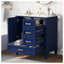 Ensemble de meuble-lavabo simple avec plateau 18,30 Neomi-1441258575