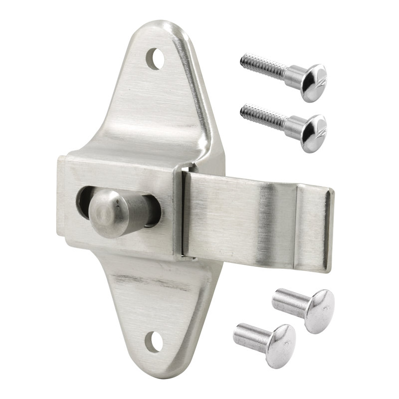 Loquet à glissière Prime-Line, 3-1 / 2 po H (paquet simple), Satin