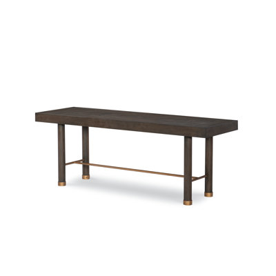 Biscayne Solid Wood Dining Bench