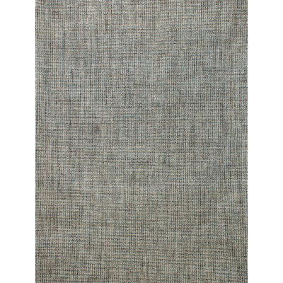 Tapis rectangulaire Struttura en kaki turquoise ivoire