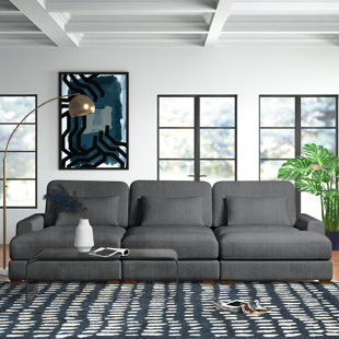 Cindy Crawford Bellingham Green Textured Sofa - Rooms To Go