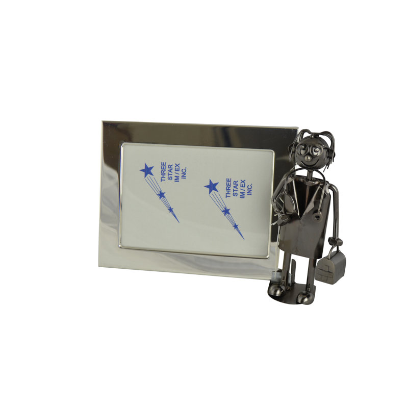 CADRE 5X7 AVEC MÉDAILLE