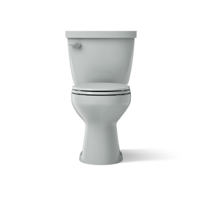Cimarron 1.28 GPF Water Efficient Round Two-Piece toilet (Seat Not Included)