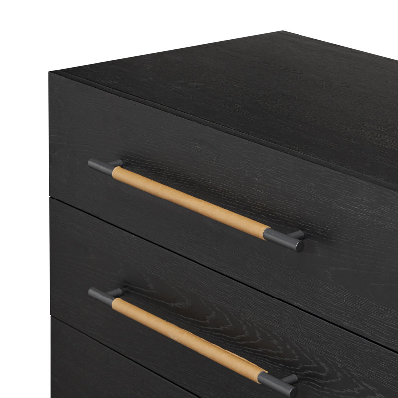 Rosedale 8 - Drawer Dresser, Ebony Oak