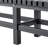 Amyrikal Metal Outdoor Bench