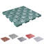 Interlocking Deck Tiles - Diamond Pattern Outdoor Pavers - Slip Resistant Flooring-50671852
