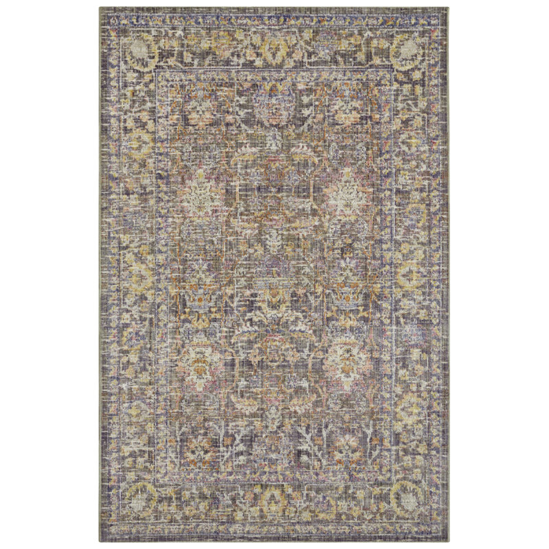 Luxor Beige Indoor/Outdoor Rug, Rectangle 115 x 170 cm