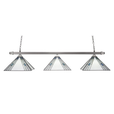 Square 3 Light Bar