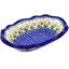 Spring Flowers Stoneware Salad Bowl