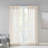 Twisted Tab Voile Sheer Window Pair
